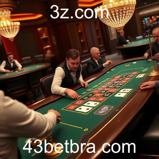 A Experiência Incomparável do Cassino Ao Vivo no 43bet